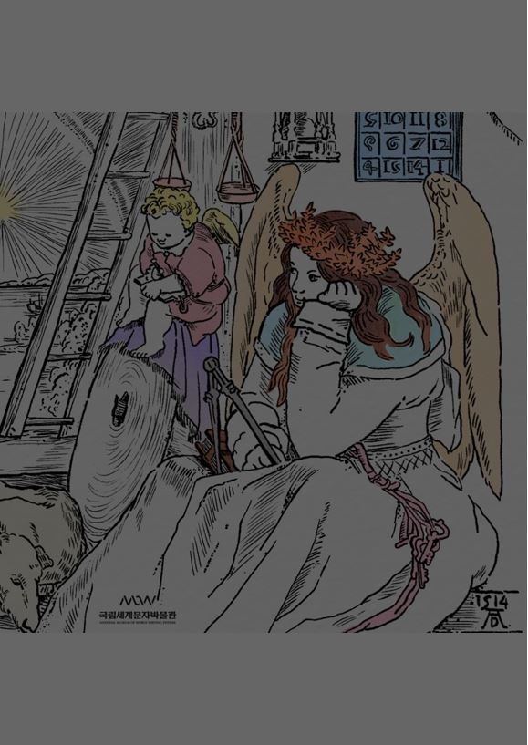 뒤러 삽화 아틀리에 이미지